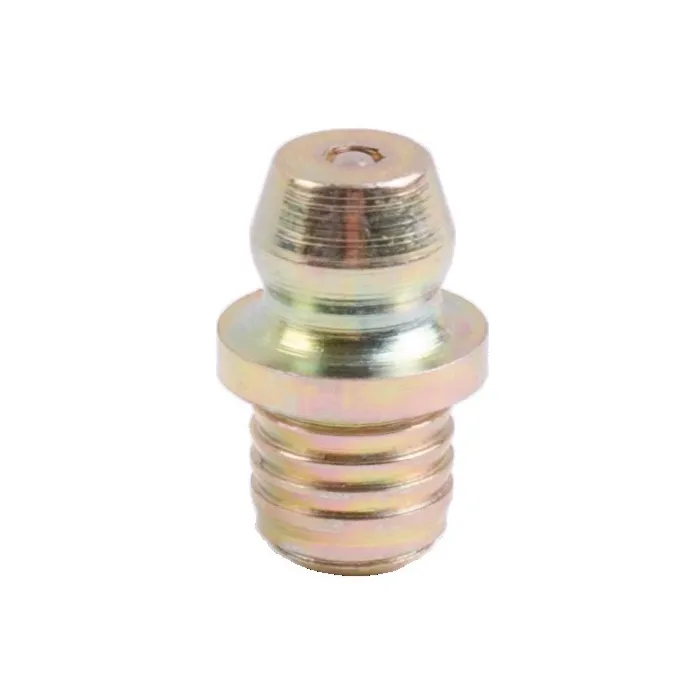 1/4 in 35/64 in Straight Grease Fitting