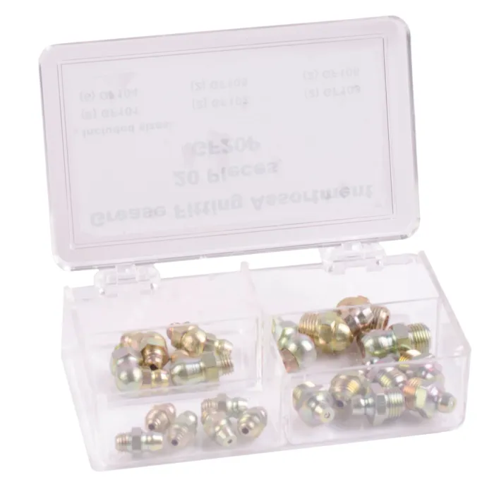Huyett 20-Piece Grease Fitting Assortment