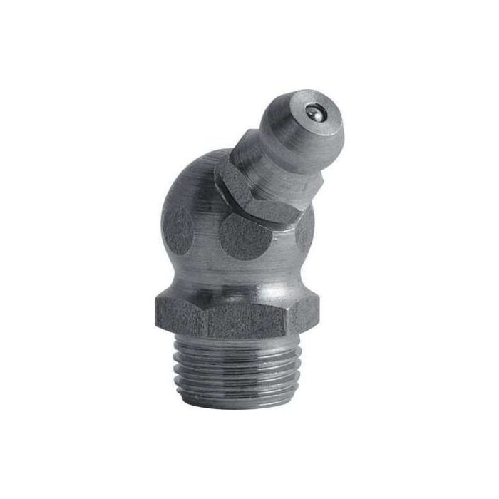 Huyett 1/8-28 BSPT 0.827 in 45 deg Grease Fitting