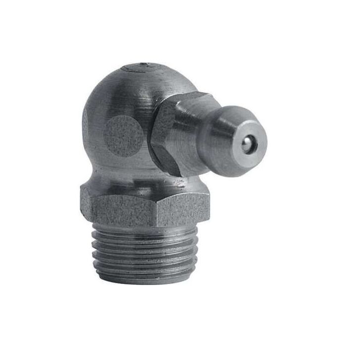 Huyett 1/8-28 BSPT 0.790 in 90 deg Grease Fitting