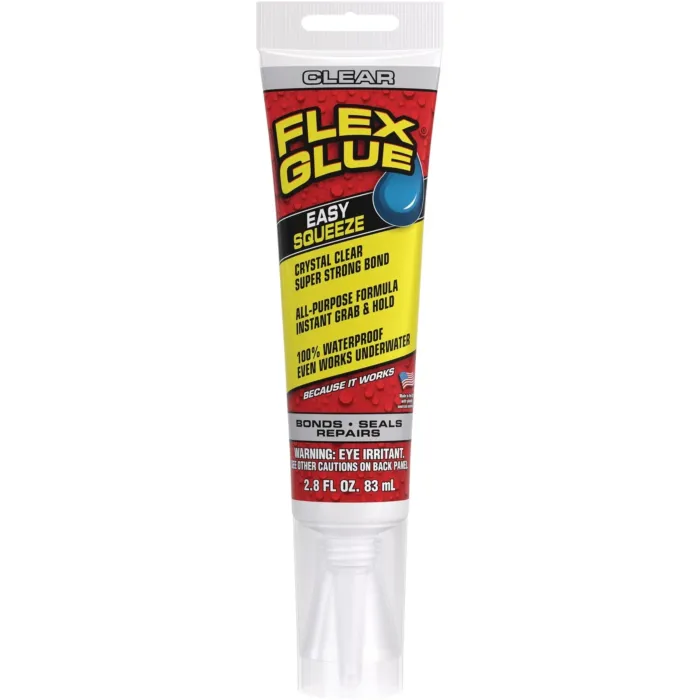 Flex Seal Flex Glue Multi-Purpose Adhesive (Clear) 2.8 oz