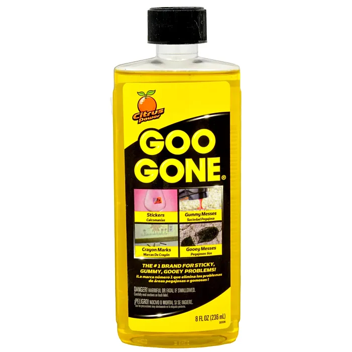 Goo Gone Adhesive Remover - 8 oz