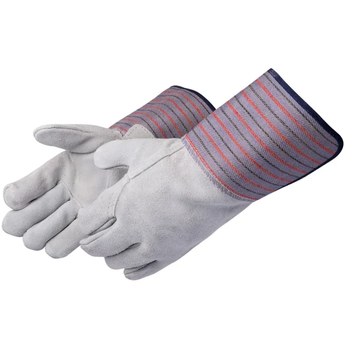 Liberty Safety Leather Palm Gloves
