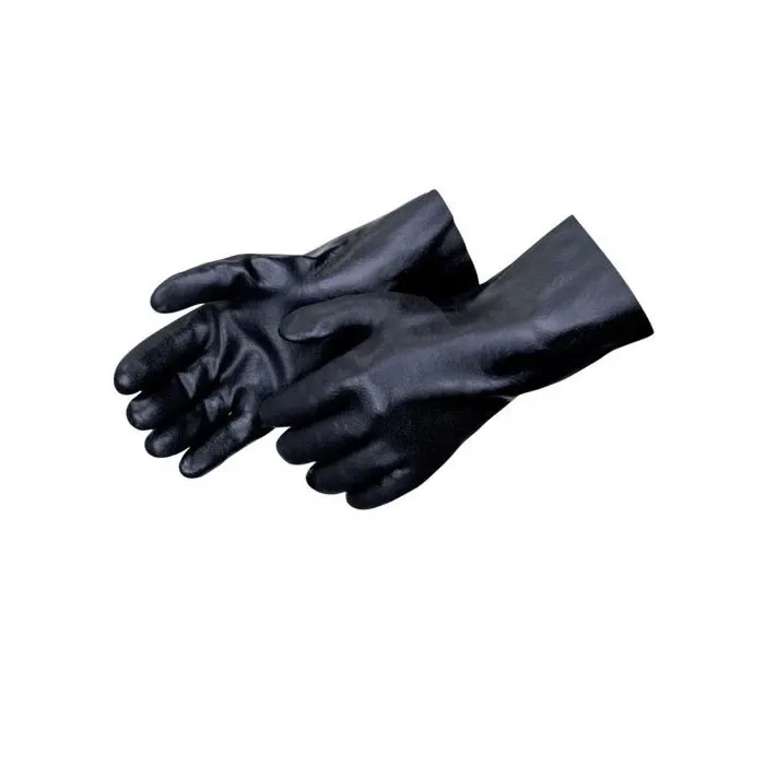 Liberty Safety GLOVE PVC COATED BLACK 14 INCH