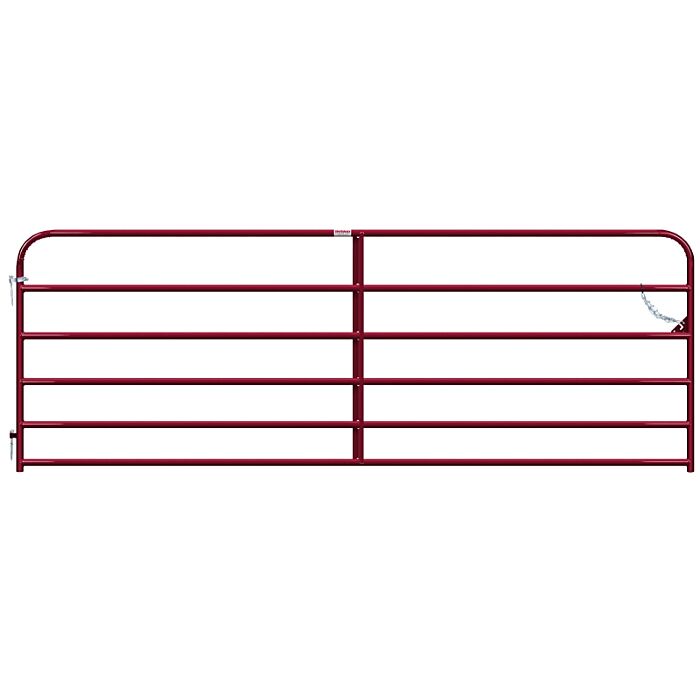 Behlen Country 12' - 1-5/8" Heritage Round Corner Gate