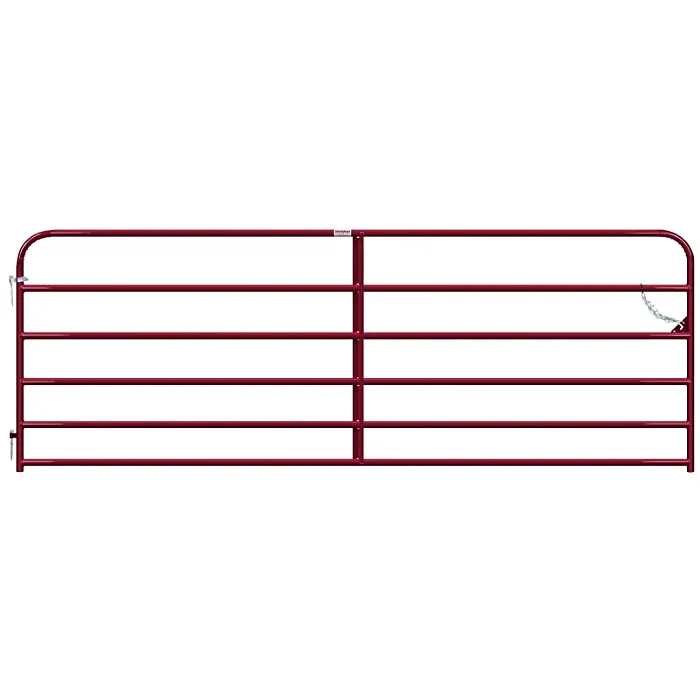 Behlen Country 12' - 1-5/8" Heritage Round Corner Gate