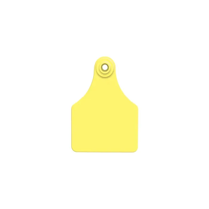 Allflex Large Female/Small Male Ear Tag (Yellow - 25pk)