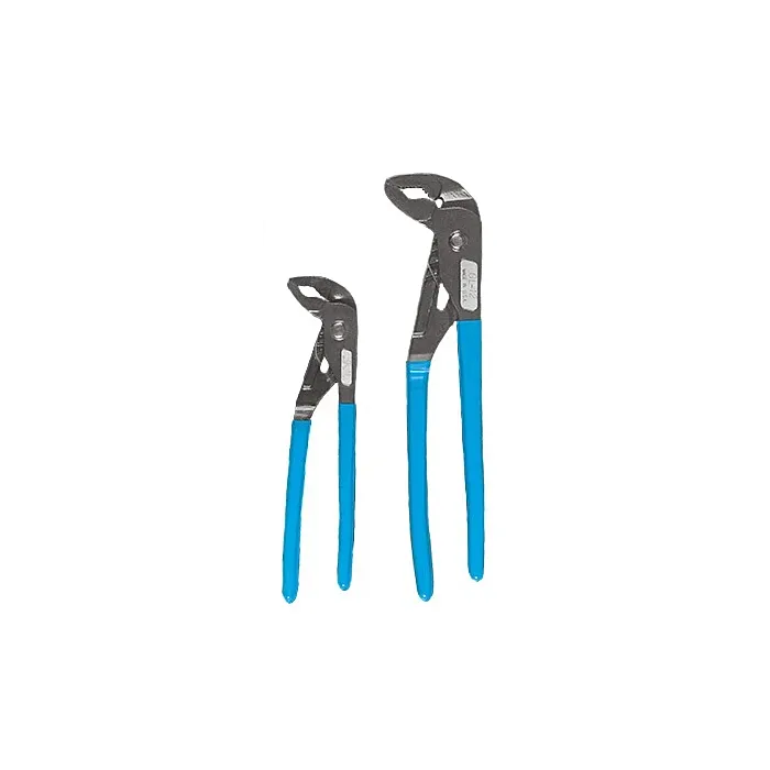 Channellock 2pc GripLock Plier Set, 9.5", 12.5" T&G