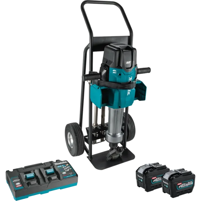 Makita 80V Max XGT 1-1/8 in. Hammer Kit