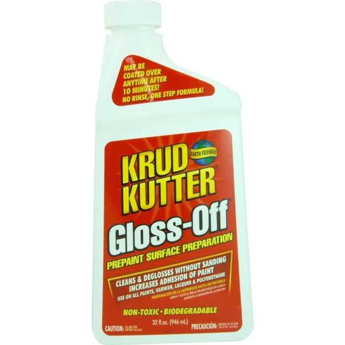 Krud Kutter Gloss-Off Prepaint Surface Preparation - 32 oz