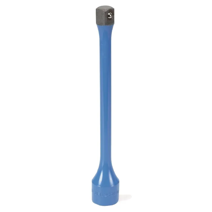 Grey Pneumatic Impact Ready 1/2" Drive 140 lbs   Torque Extension