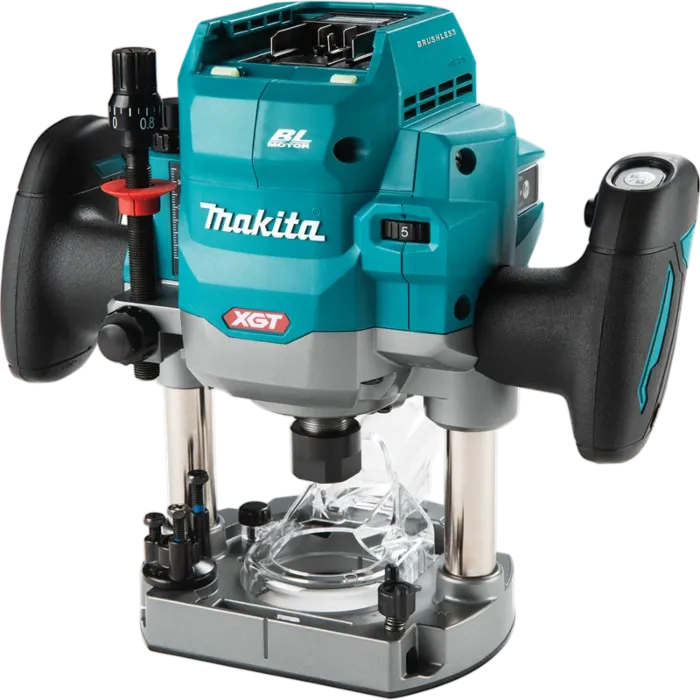 Makita 40V Max XGT Cordless 2-1/4 HP Plunge Router (Bare Tool)
