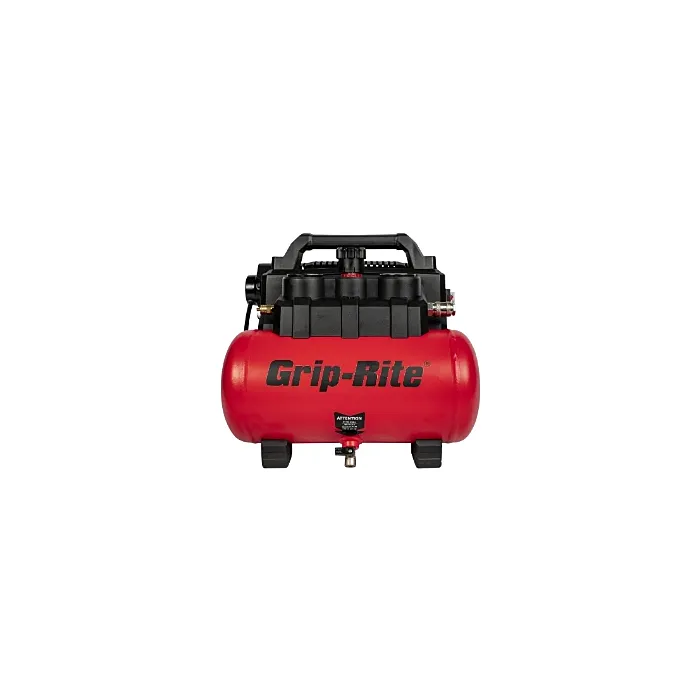 Grip-Rite 1.5 Gallon Ultra Quiet Compressor