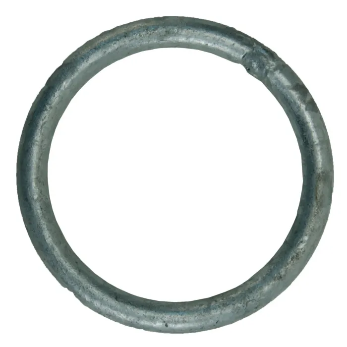 3/8 x 3 in Round Hot Dipped Galvanized Round Ring