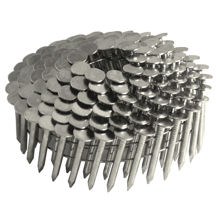 Grip-Rite Round 0.12 in Smooth Coil Roofing Nail