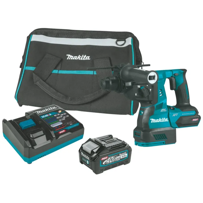 Makita 14-3/4" 1-1/8" 3/16 - 3/4" Rotary Hammer Kit
