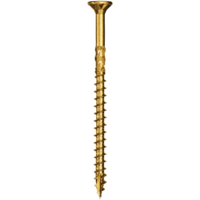 GRK Fasteners #8 x 2-1/2" T-25 Star Drive, Multi-Purpose Screw, Climatek Coating (Bulk Box 100 pc)