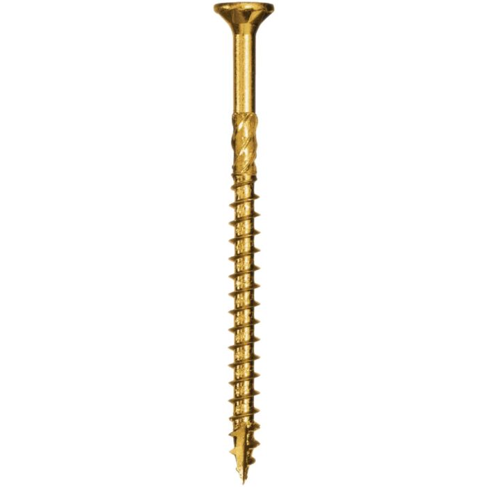 GRK Fasteners #8 x 2" T-25 Star Drive, Multi-Purpose Screw, Climatek Coating (Bulk Box 100 pc)