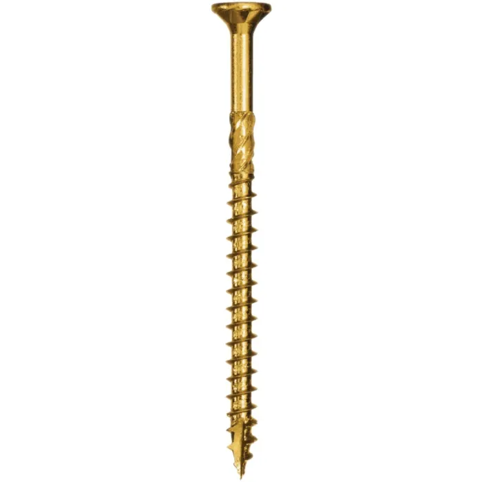 GRK Fasteners #8 x 2" T-25 Star Drive, Multi-Purpose Screw, Climatek Coating (Bulk Box 100 pc)