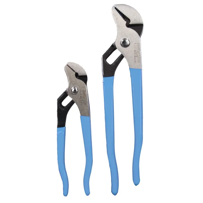 Channellock 2pc Tongue & Groove Set, 6.5" and 9.5"