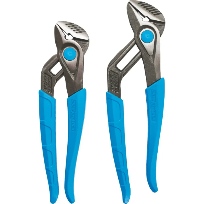 Channellock 2pc Tongue & Groove Set, SPEEDGRIP T&G 20CT: 8",10"