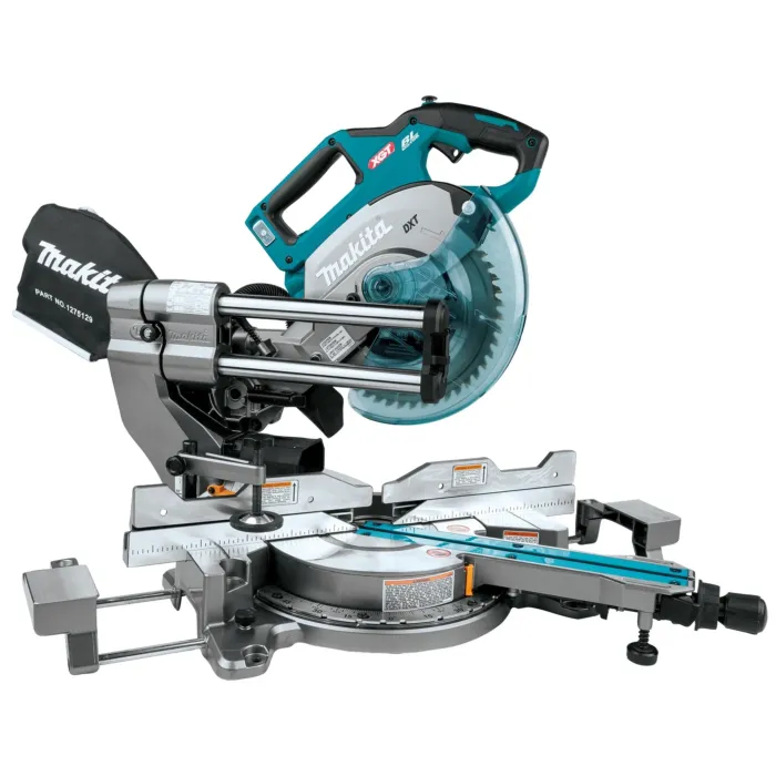 Makita 40V max XGT® Brushless Cordless 8-1/2" Dual-Bevel Sliding Compound Miter Saw, AWS® Capable, Tool Only
