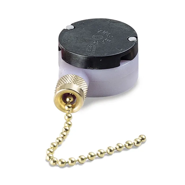 Gardner Bender SPDT Variable Speed and Two Circuit Pull-Chain Switch