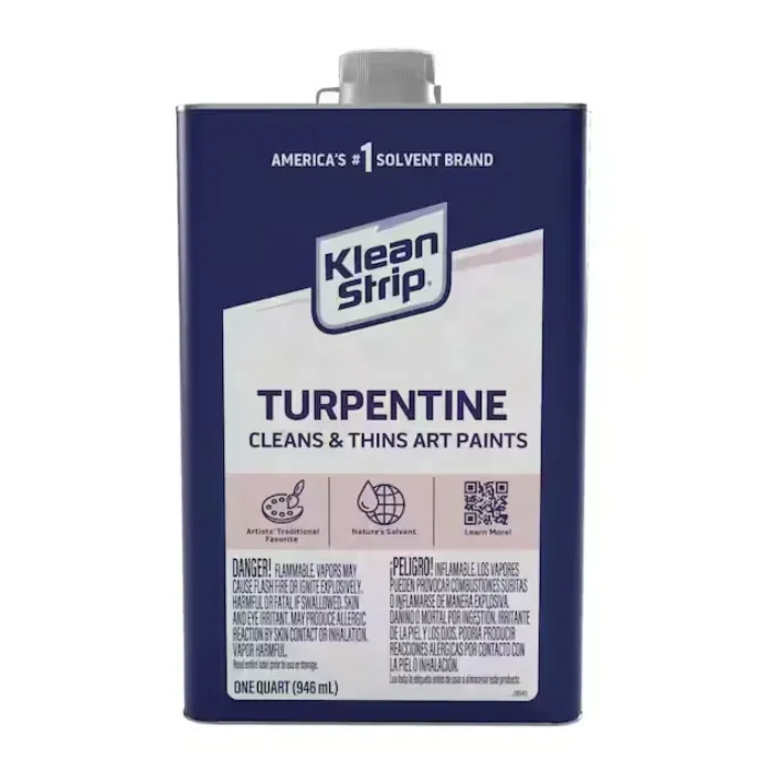 Klean-Strip Gum Spirit Liquid Thinner (Clear) 1 qt
