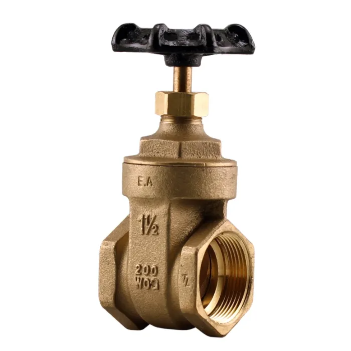 Boshart Industries NO LEAD 1-1/2" FPT G.V. 200WOG