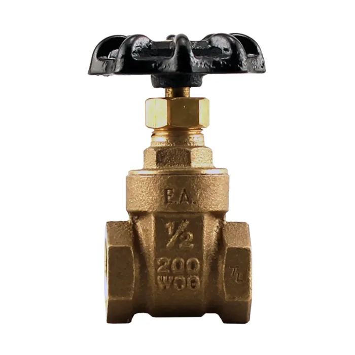 Boshart Industries NO LEAD 1/2" FPT G.V. 200 WOG