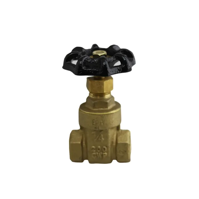 Boshart Industries NO LEAD 1/4" FPT G.V. 200 WOG