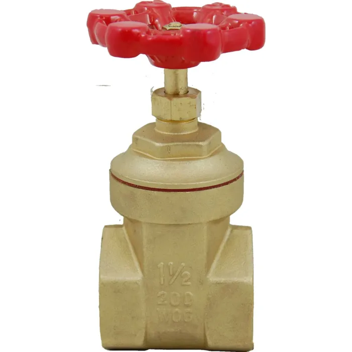 Boshart Industries NO LEAD 1" FPT G.V. 200 WOG