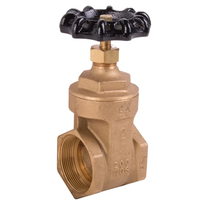 Boshart Industries NO LEAD 2" FPT G.V. 200 WOG