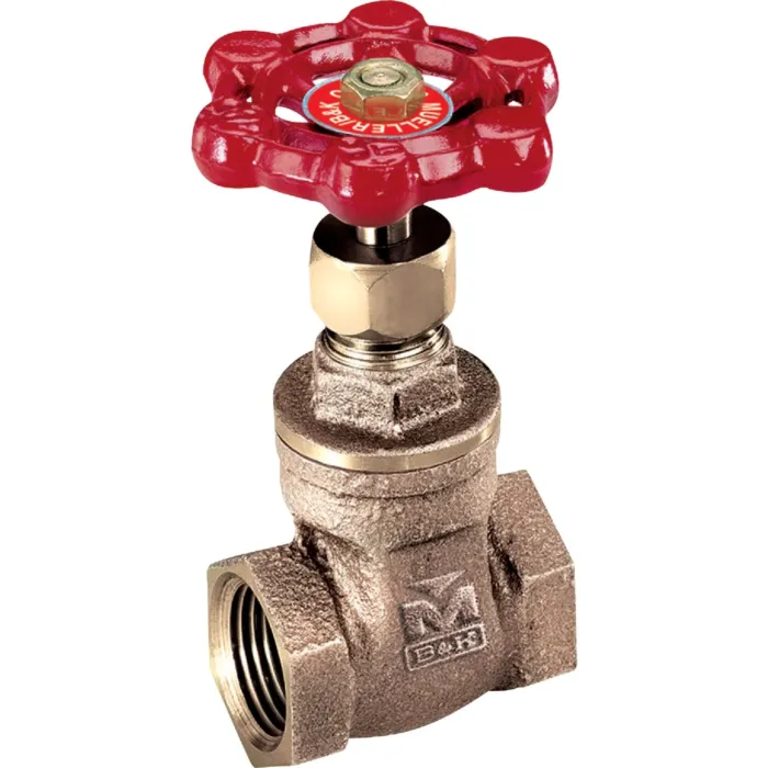 Boshart Industries NO LEAD 3/8" FPT G.V. 200 WOG
