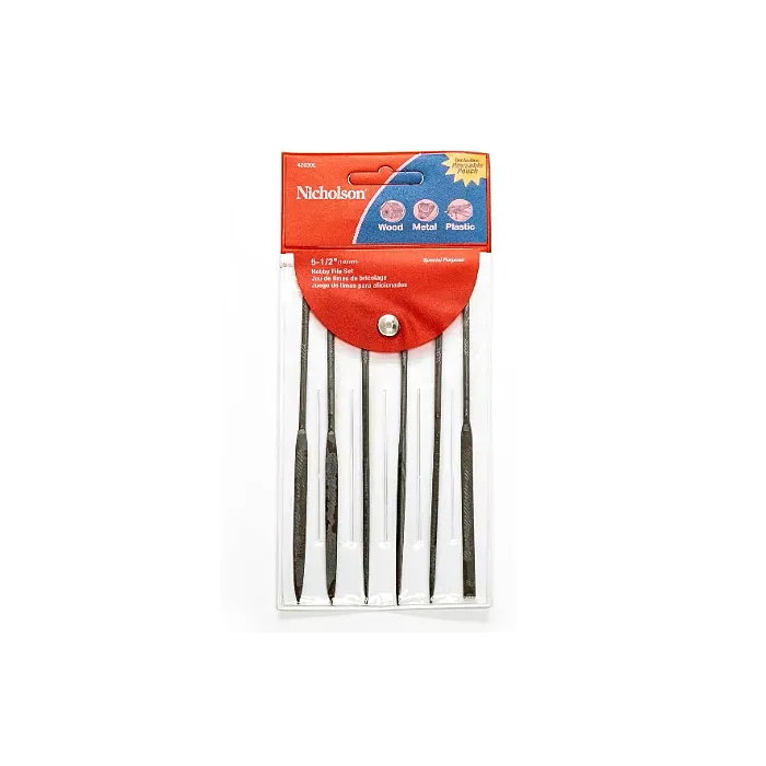 Crescent Nicholson Mini File 6 pc Set (5-1/2 in.)