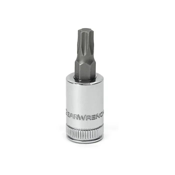 GearWrench 1/4" Drive TORX® Press Fit Bit Socket, T-10