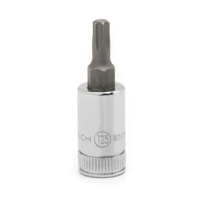 GearWrench 1/4" Drive TORX® Press Fit Bit Socket, T-25