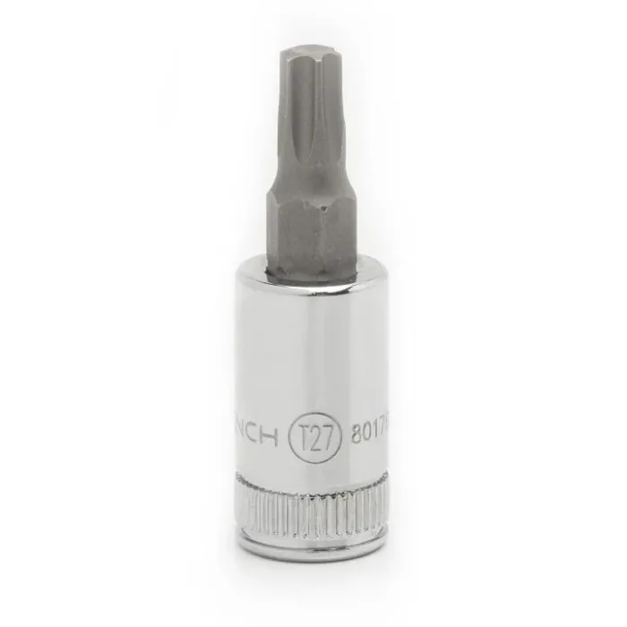 GearWrench 1/4" Drive TORX® Press Fit Bit Socket, T-27