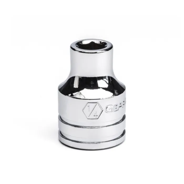 GearWrench 3/8" Drive 6 Point Standard SAE Socket 1/4"