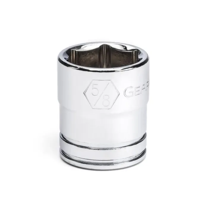 GearWrench 3/8" Drive 6 Point Standard SAE Socket 5/8"