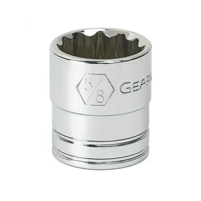 GearWrench 3/8" Drive 6 Point Standard SAE Socket 15/16"