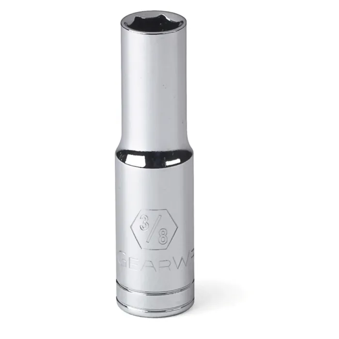 GearWrench 3/8" Drive 6 Point Deep SAE Socket 3/8"