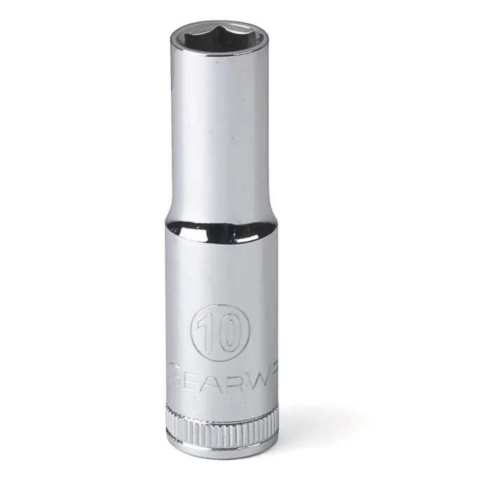 GearWrench 3/8" Drive 6 Point Deep Metric Socket 10mm