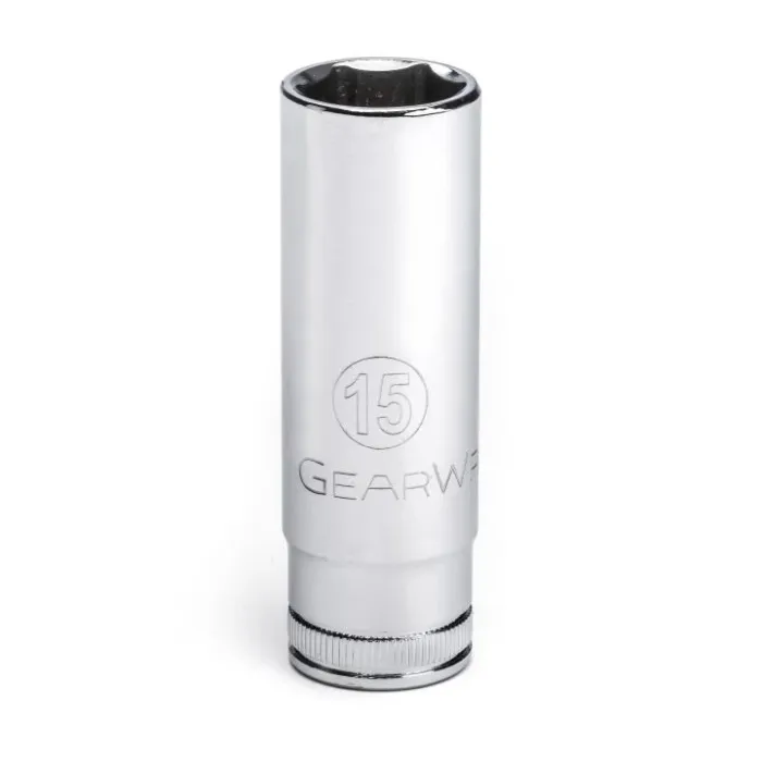 GearWrench SKT DP 3/8DR 6PT 15MM