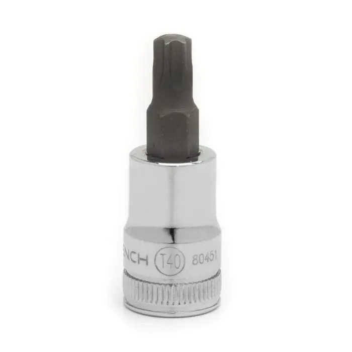 GearWrench 3/8" Drive TORX® Press-Fit Bit Socket, T-40