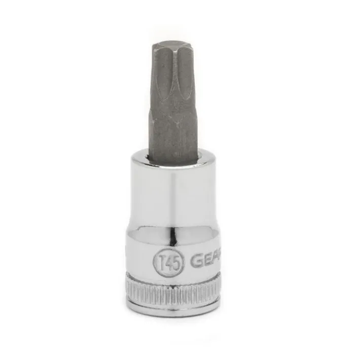 GearWrench 3/8" Drive TORX® Press-Fit Bit Socket, T-45