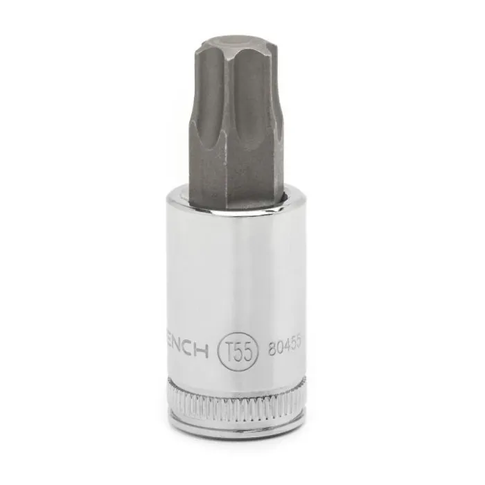 GearWrench 3/8" Drive TORX® Press-Fit Bit Socket, T-55