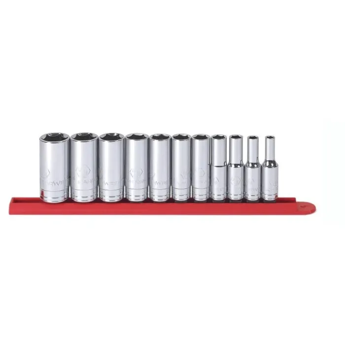 GearWrench 13 Pc. 3/8" Drive 6 Point Standard SAE Socket Set