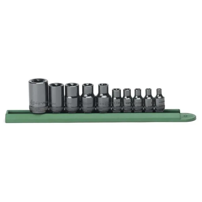 GearWrench 10 Pc. External TORX® Socket Set