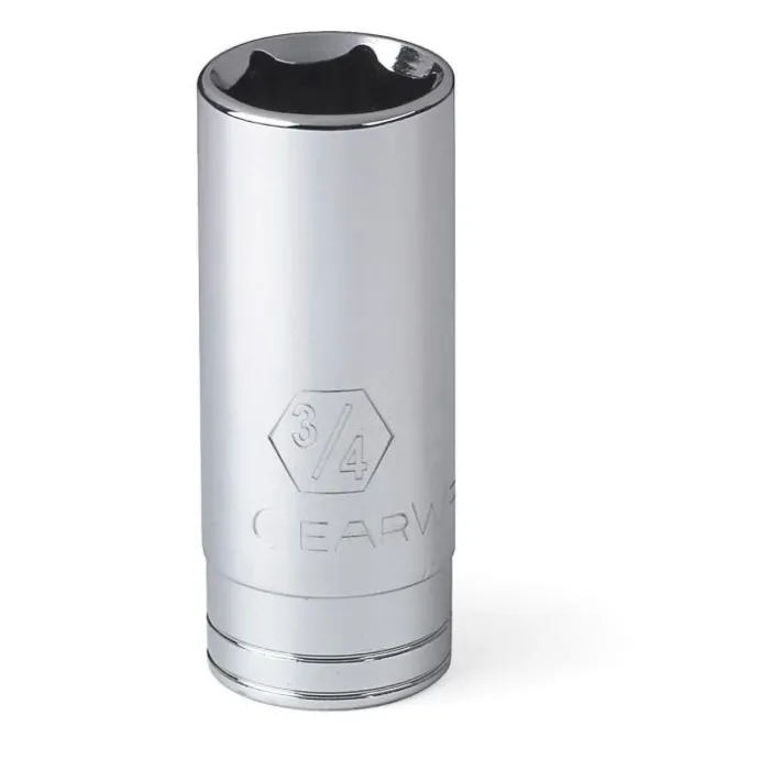 GearWrench 1/2" Drive 6 Point Deep Metric Socket 10mm